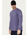Image #4 - Ariat Men's FR Air USA Scream Long Sleeve Work T-Shirt, Blue, hi-res