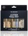Image #1 - Tru Fragrances Men's Leather Vintage Label Travel Eau De Cologne Set - 4 Piece, No Color, hi-res
