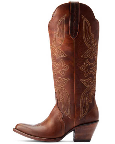 Image #2 - Ariat Women's Belinda StretchFit Tall Western Boots - Pointed Toe , Brown, hi-res