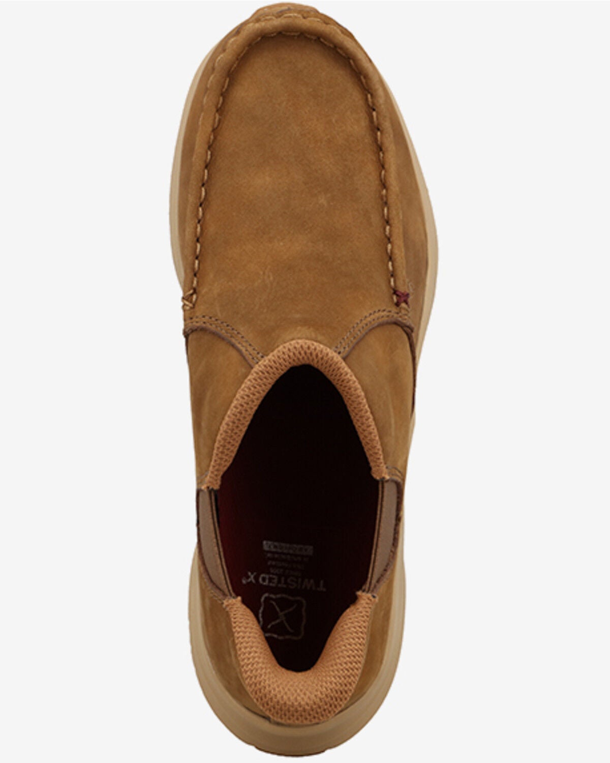 Image #6 - Twisted X Women's Feather X&trade; EZ On Casual Shoes - Moc Toe, Brown, hi-res