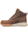 Carolina Men's Challenge 6" Lace-Up Waterproof Hiker Work Boots - Composite Toe, Brown, hi-res