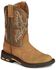 Image #1 - Ariat Boys' WorkHog® Western Boots - Round Toe, , hi-res