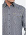 Image #4 - Tin Haul Men's Metal Logo Print Long Sleeve Western Shirt, Grey, hi-res