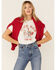 American Highway Women's Beer Run Graphic Short Sleeve Tee, Ivory, hi-res