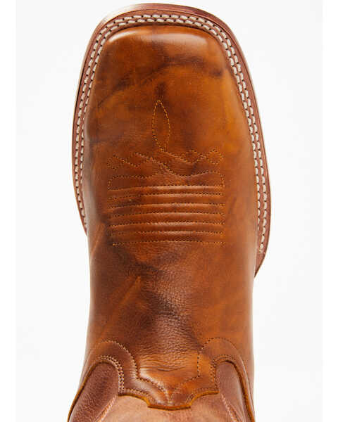 Image #6 - Cody James Men's Union Xero Gravity Western Performance Boots - Broad Square Toe, Brown, hi-res