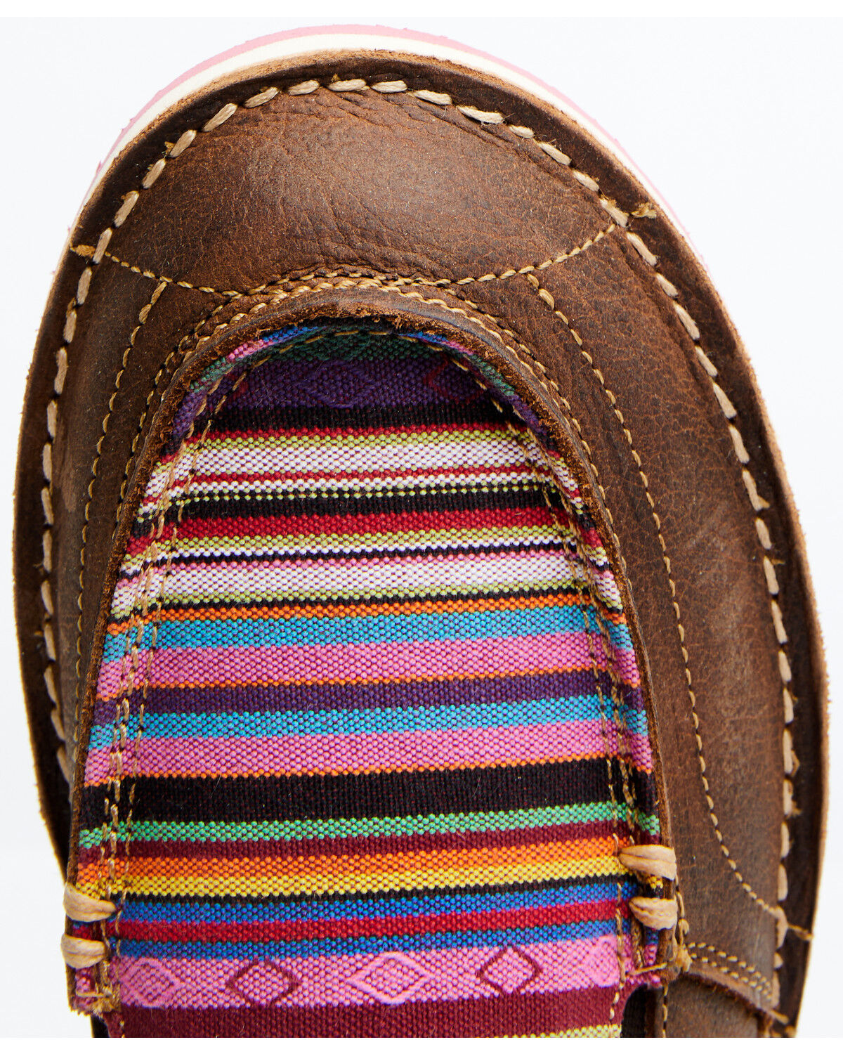 Image #6 - RANK 45® Women's Solana Casual Shoes - Moc Toe, Multi, hi-res