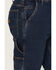 Image #2 - Dickies Men's 11" Utility Stretch Denim Shorts, Dark Wash, hi-res