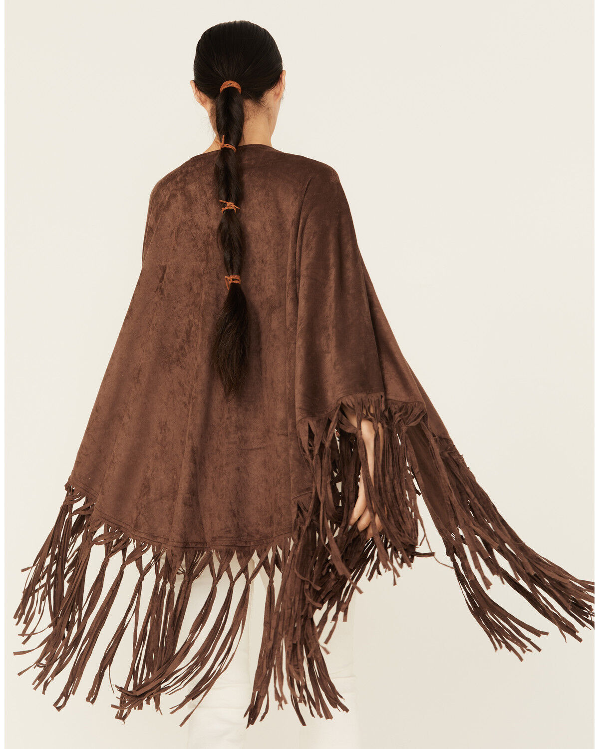 Image #4 - Tasha Polizzi Women's Sierra Shawl, Brown, hi-res