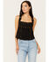 Image #1 - Free People Women's Rikki Studded Top, , hi-res