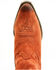 Dan Post Women's Rebeca Tall Fashion Western Boots - Snip Toe, Orange, hi-res