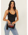 Image #1 - Idyllwind Women's Nash Vegas Seed Bead Wristlet, Black, hi-res