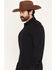 Image #2 - Kimes Ranch Men's Rockaway Solid Long Sleeve Polo Shirt, Black, hi-res