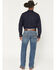 Image #3 - Ariat Men's M4 Rogers Medium Wash Relaxed Bootcut Denim Jeans, Medium Wash, hi-res