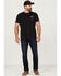 Flag & Anthem Men's Freedom Shield Graphic T-Shirt , Black, hi-res