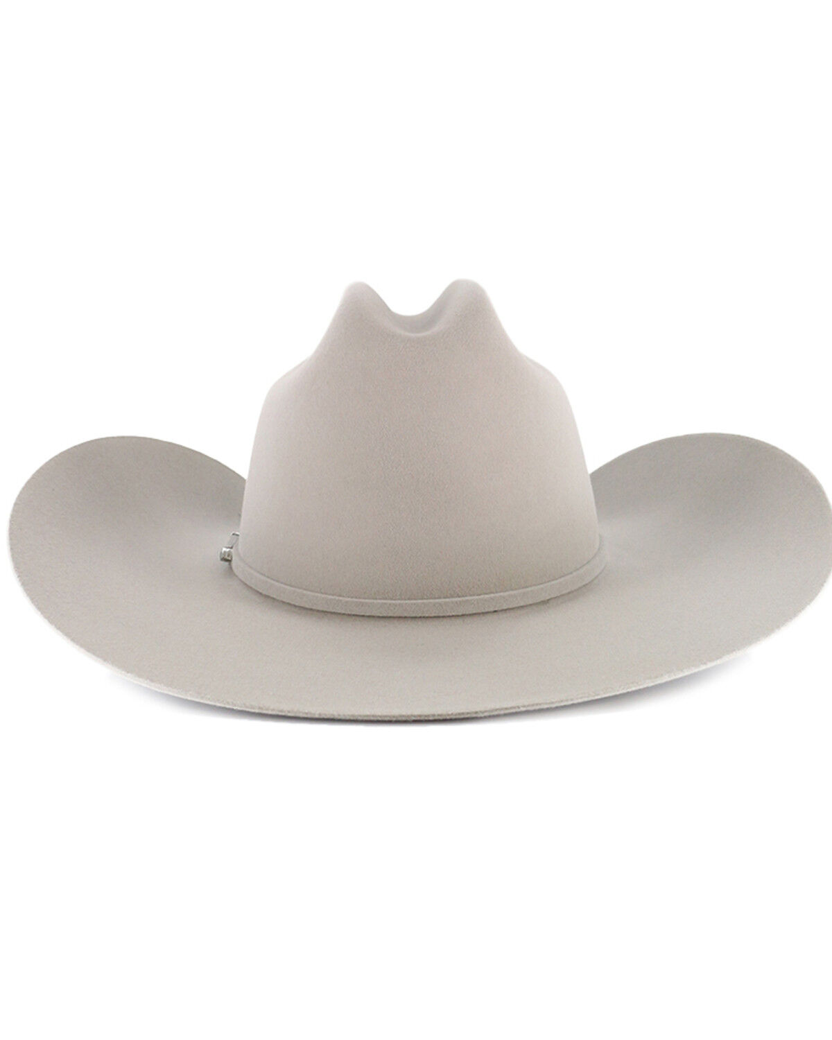 Image #2 - Rodeo King Rodeo 7X Felt Cowboy Hat, Black, hi-res