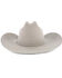 Image #2 - Rodeo King Rodeo 7X Felt Cowboy Hat, Black, hi-res