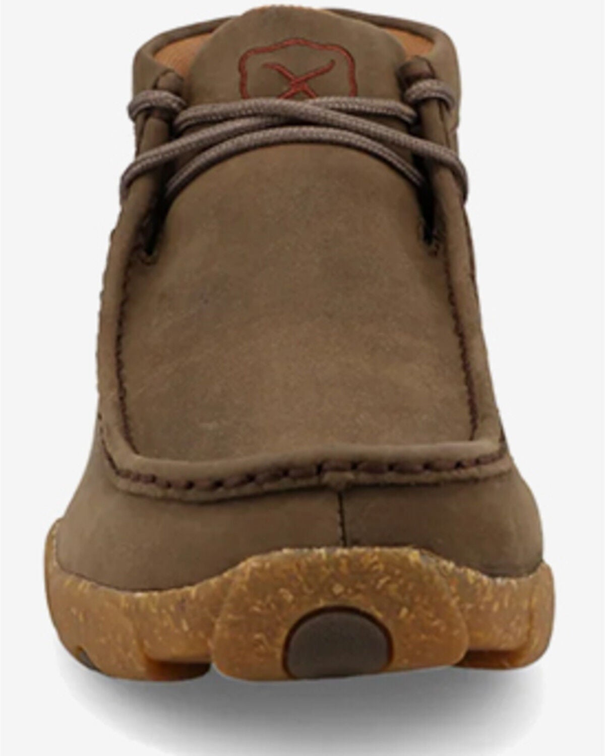 Image #3 - Twisted X Men's Chukka Driving Mocs, Dark Brown, hi-res