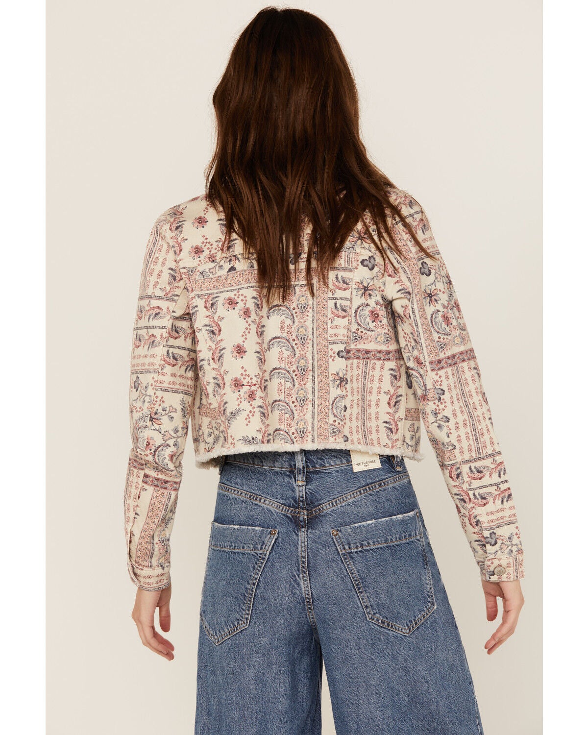 Image #4 - Shyanne Women's Americana Print Denim Jacket, Multi, hi-res