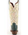 Image #4 - Ferrini Women's Candy Full-Grain Western Boots - Snip Toe , Teal, hi-res