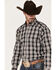Image #2 - Ariat Men's Pro Series Wilton Classic Fit Long Sleeve Button-Down Shirt, Black, hi-res