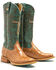 Image #1 - Tin Haul Women's Prince of Peace Western Boots - Broad Square Toe, Brown, hi-res