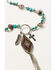 Image #2 - Shyanne Women's Canyon Sunset Feather Charm Necklace, Silver, hi-res