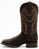 Cody James Men's Exotic Caiman Belly Western Boots - Broad Square Toe, Chocolate, hi-res