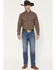 Image #1 - Wrangler Retro Men's 88MWZ Eastside Medium Wash Slim Straight Stretch Denim Jeans, Medium Wash, hi-res