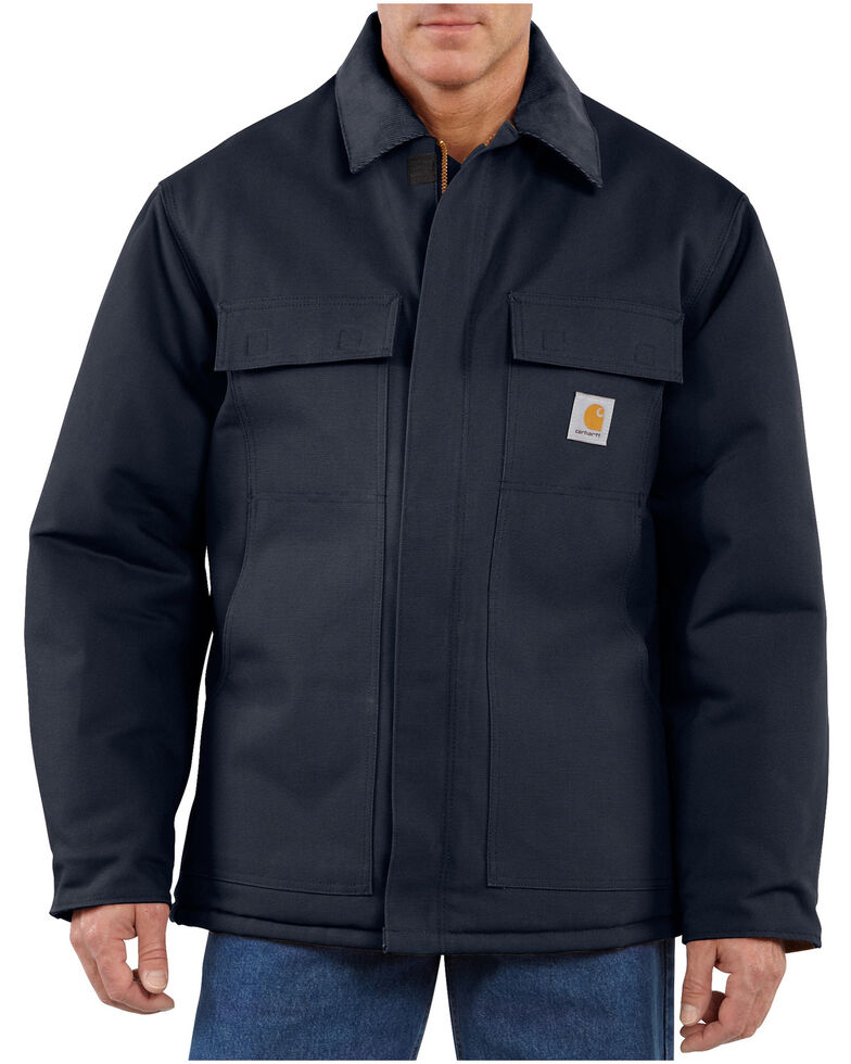 Carhartt Men S Traditional Duck Zip Front Work Jacket Sheplers