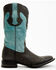 Image #2 - Ferrini Men's Acero Western Boots - Broad Square Toe, Black, hi-res