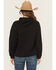 Image #4 - Ariat Women's Essential Logo Graphic Hoodie, Black, hi-res