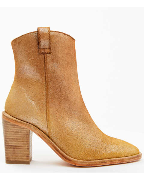 Image #2 - Shyanne Women's Goldie Western Boots - Round Toe, Gold, hi-res