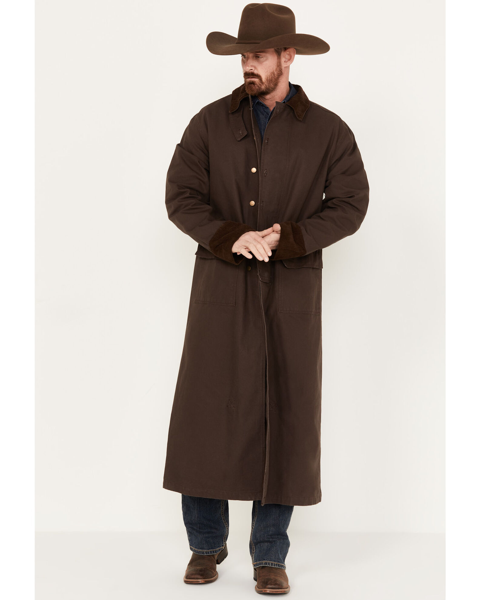 Cowboy long coat hotsell