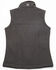 Image #6 - Roper Girls' Grey Softshell Fleece Vest, , hi-res