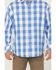 Image #3 - Resistol Men's Lantana Buffalo Check Plaid Long Sleeve Button Down Western Shirt, White, hi-res