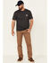 Image #1 - Ariat Men's Field Khaki Rebar M7 Durastretch Made Tough Double Front Straight Leg Work Pants, Beige/khaki, hi-res