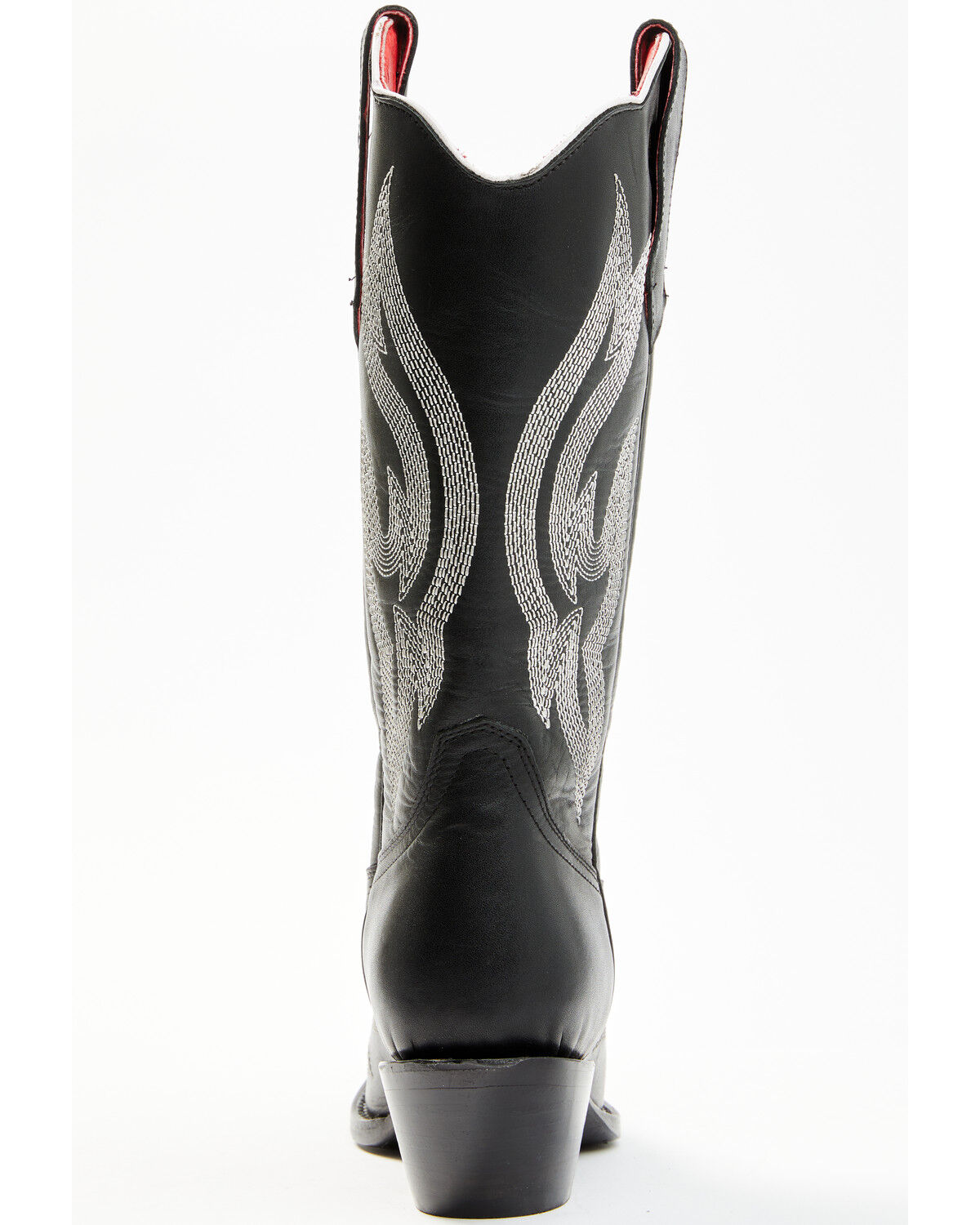 Image #5 - Planet Cowboy Women's Psychedelic Lines On The Highway Leather Western Boot - Snip Toe, Black, hi-res