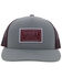 Hooey Men's Logo Baseball Cap, Grey, hi-res