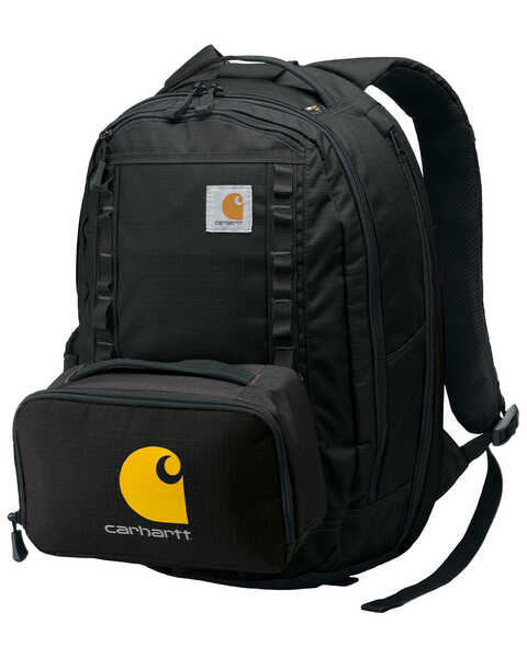 Carhartt Medium Backpack Cooler, Black, hi-res