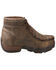 Image #2 - Twisted X Men's Work Driving Moc - Alloy Toe, Brown, hi-res