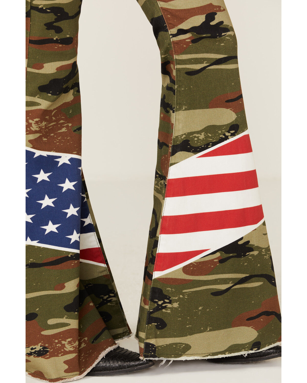 Image #2 - Ranch Dress'n Women's Land of the Free Flare Jeans, , hi-res