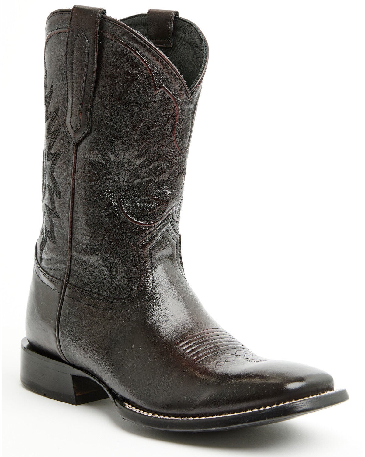 Cody James Black 1978&reg; Men's The Hayward Western Boots - Broad Square Toe, Black Cherry, hi-res