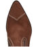 Matisse Women's Carina Western Booties - Pointed Toe, Chocolate, hi-res