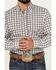 Image #3 - Cinch Men's Medallion Print Long Sleeve Button-Down Western Shirt, Light Blue, hi-res
