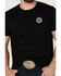 NRA Men's Defending Liberty Graphic Short Sleeve T-Shirt -, Black, hi-res