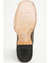 Image #7 - Tanner Mark Men's Hand Tooled Western Boots - Broad Square Toe, Brown, hi-res