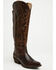 Image #1 - Shyanne Women's Leah Tall Western Boots - Snip Toe, Brown, hi-res