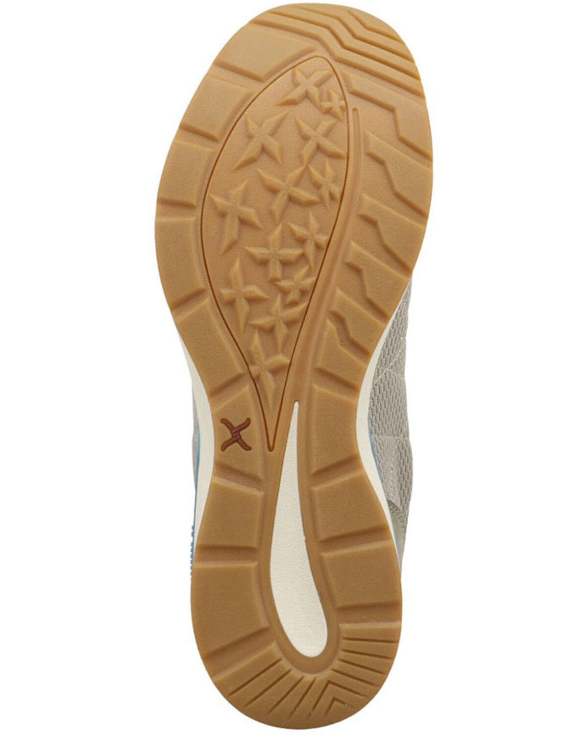 Image #7 - Twisted X Men's Cellstretch Active™ Casual Shoes, Taupe, hi-res
