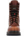 Image #4 - Rocky Men's Rams Horn Insulated Waterproof Lace-Up Logger Work Boots - Composite Toe, Brown, hi-res