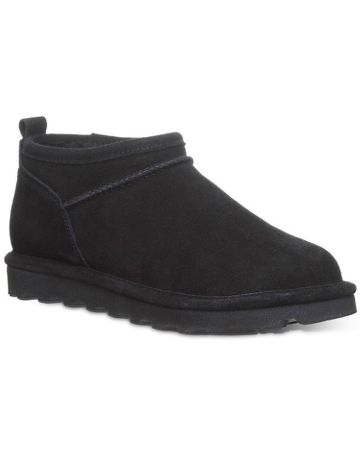 Image #1 - Bearpaw Women's Super Shorty Casual Boots - Round Toe, Black, hi-res